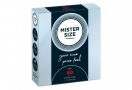 MISTER-SIZE 60 mm - 3db óvszer