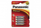 Panasonic Pro Power Alkaline Battery AAA