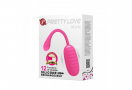 Pretty-Love Kirk - Akkus Vibrotojás, Pink