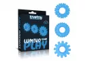 Lovetoy Lumino Play Penis Ring 3 - szett