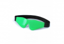 NS-Toys Electra Blindfold - zöld szemmaszk