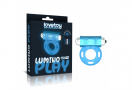 Lovetoy Lumino Play - kék péniszgyűrű