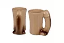 Ceramic mug Penis - Kerámia bögre