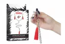 Lovetoy - Nipple Clit Tassel Clamp With Chain