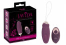 Javida - rádiós, pulzáló vibrotojás, lila