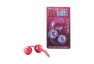 Marbilized Duo Balls - Red Szerelemgolyók