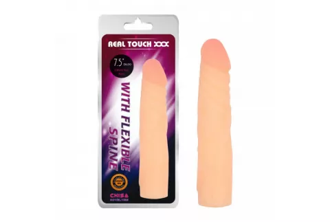 Chisa Novelties Real Touch XXX - dildó, 19cm