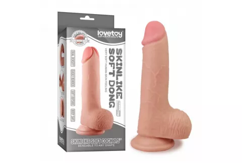 Lovetoy Skinlike - realisztikus pénisz, 21cm