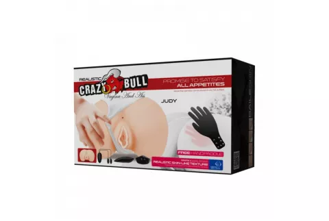 Crazy-Bull Judy - vagina és ánusz
