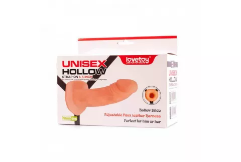 Lovetoy Unisex Hollow - üreges dildó