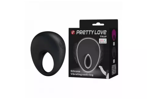 Pretty-Love Trap - vibrátoros péniszgyűrű