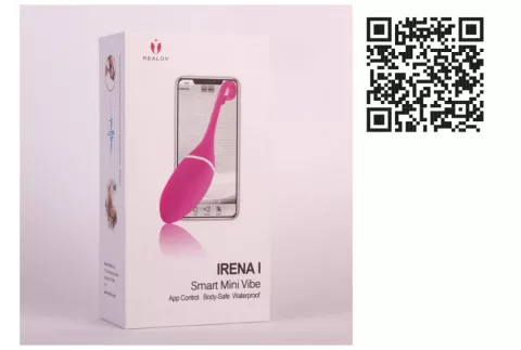 Realov Irena - app-vezérelt vibrotojás
