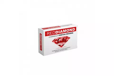 Pills Red Diamond - kapszula, 2 db