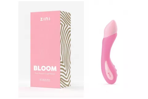 Zini Bloom Dual Pleasure G-spot - Vibrátor