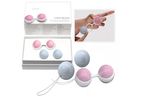 LELO Luna - mini variálható kéjgolyók