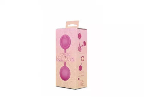 Bell Balls - Rózsaszín Gésagolyó