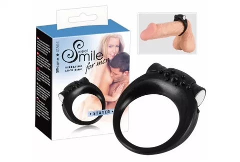 Smile Stayer - Vibrációs Péniszgyűrű