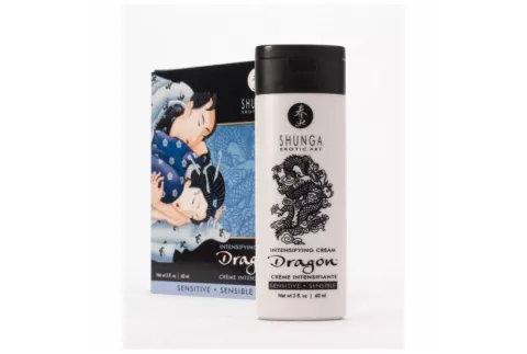 Shunga Dragon Sensitive - Vágyfokozó Krém